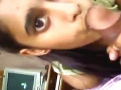 Teenie Indian Woman Blowing Dick Exotic Sextape